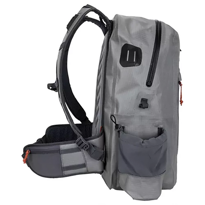 Simms Dry Creek Zip Backpack - Steel Details 1