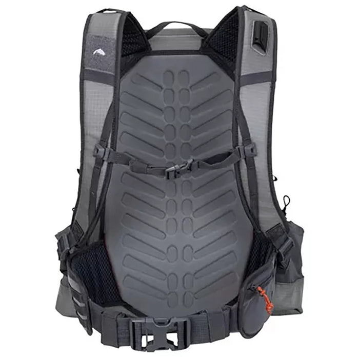 Simms Dry Creek Zip Backpack - Steel Details 3