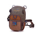 Fishpond San Juan Vertical Chest Pack - Sand Saddle Brown