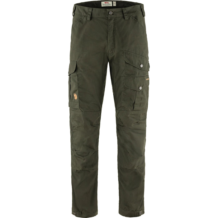 Fjallraven Men's Vidda Pro Trousers - Deep Forrest Front