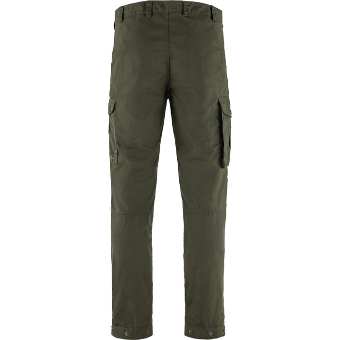 Fjallraven Men's Vidda Pro Trousers - Deep Forrest Back