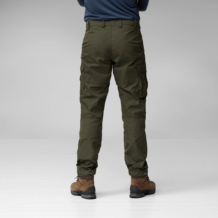 Fjallraven Men's Vidda Pro Trousers - Deep Forrest Details 2