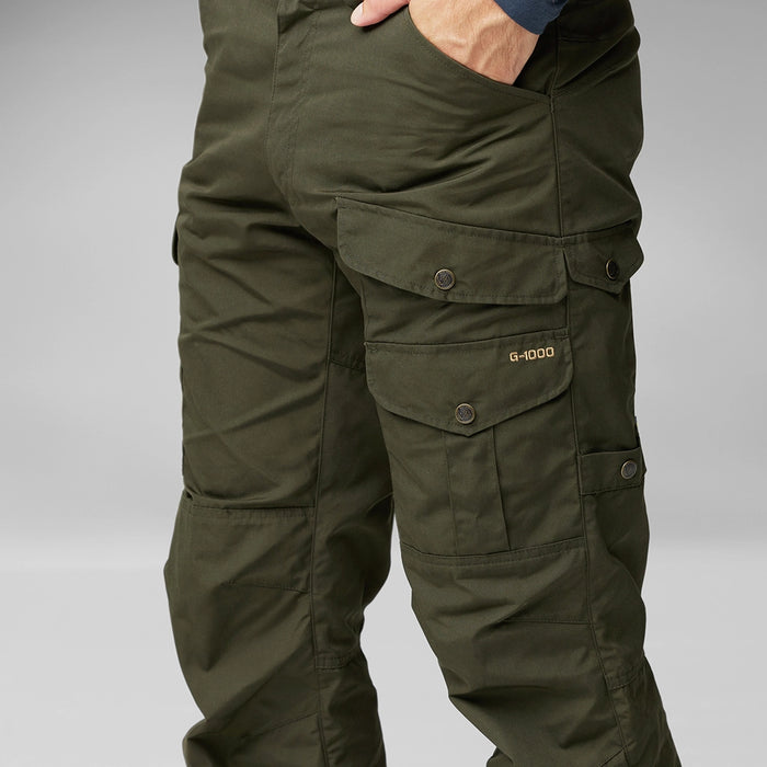 Fjallraven Men's Vidda Pro Trousers - Deep Forrest Details 3