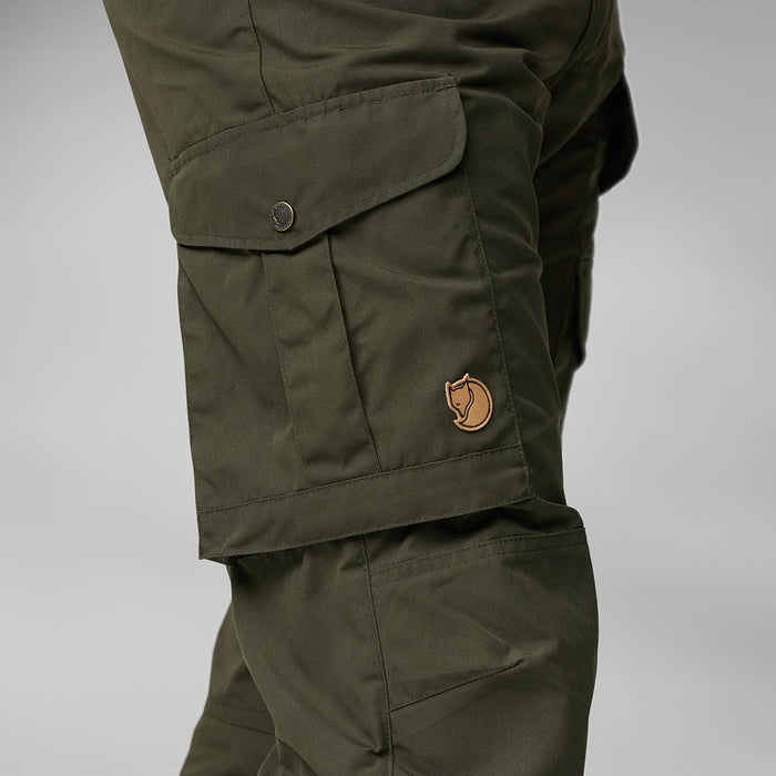 Fjallraven Men's Vidda Pro Trousers - Deep Forrest Details 4