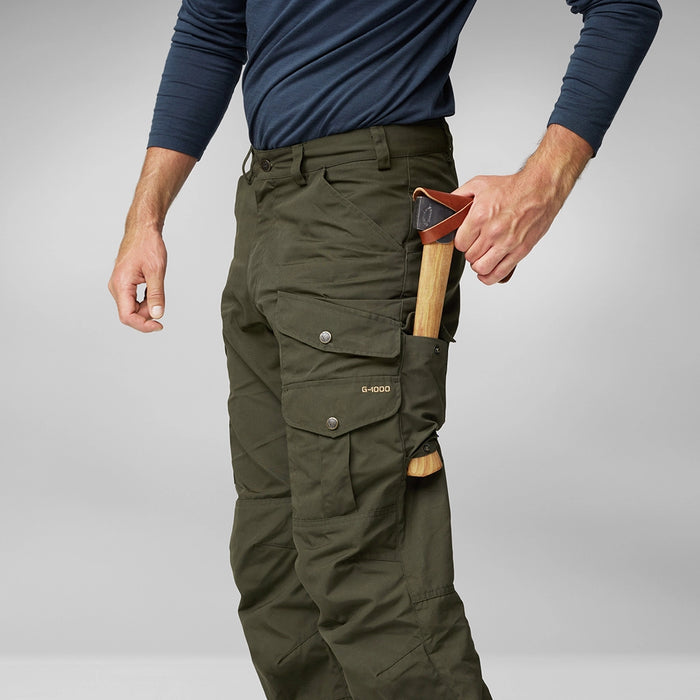 Fjallraven Men's Vidda Pro Trousers - Deep Forrest Details 5