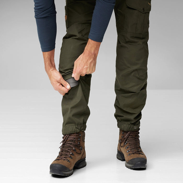 Fjallraven Men's Vidda Pro Trousers - Deep Forrest Details 7