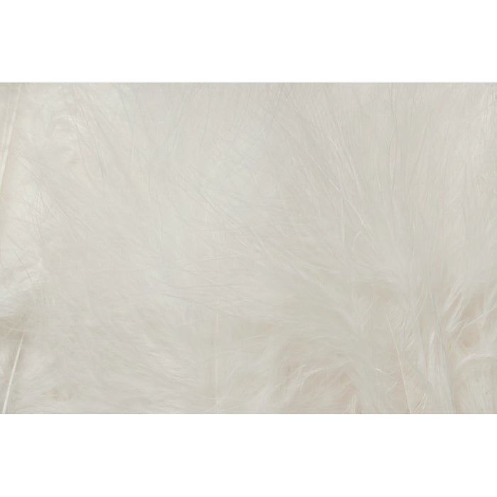 Fulling Mill Premium Marabou Bloods White