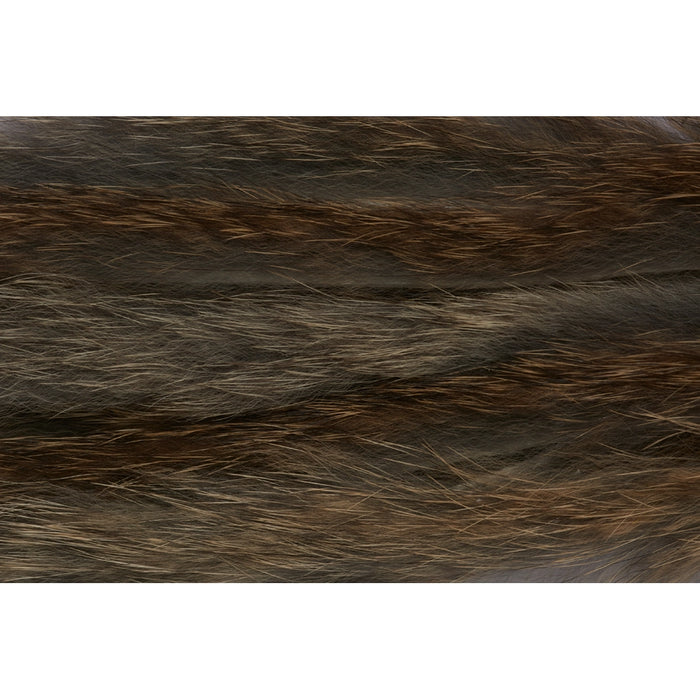 Fulling Mill Rabbit Zonker Strips - Natural Brown