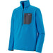 Patagonia Men's R1 Air Zip Neck - Endless Blue Hero