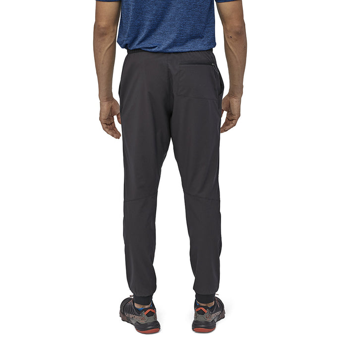 Patagonia Men's Terrebonne Joggers BLK - Model Back