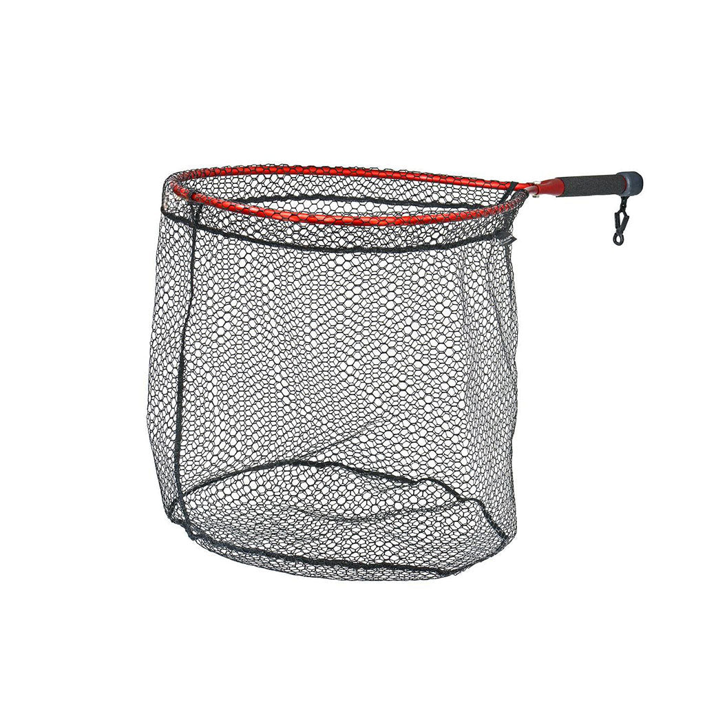McLean Angling Short Handle Weigh Net Rubber / Black / Large