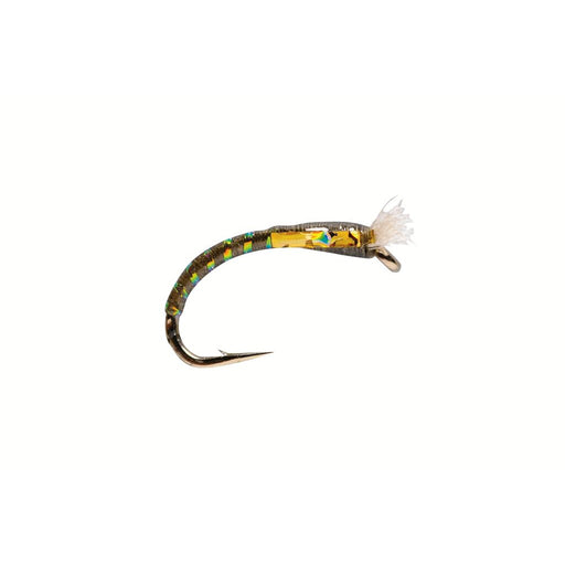 Fulling Mill 3D Glass Buzzer Dk Olive - Nymph — Tom's Outdoors