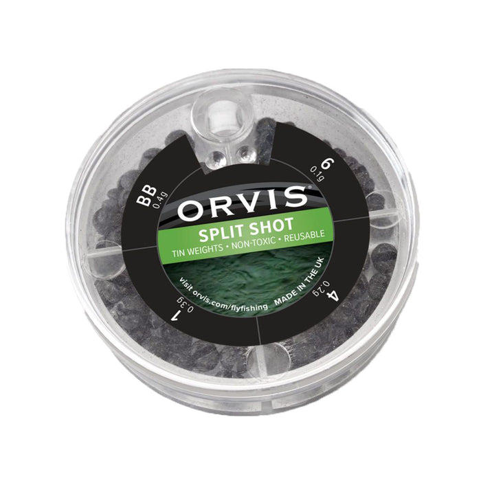 Orvis Non-Toxic Split Shot Assorted Pack — Tom's Outdoors