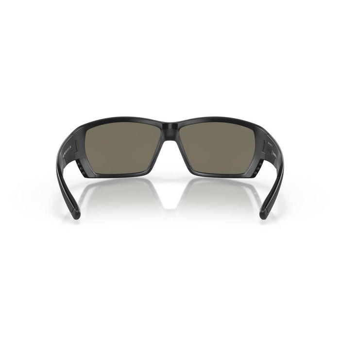 Costa Tuna Alley 580G Polarized Glass Sunglasses - Blackout Frame