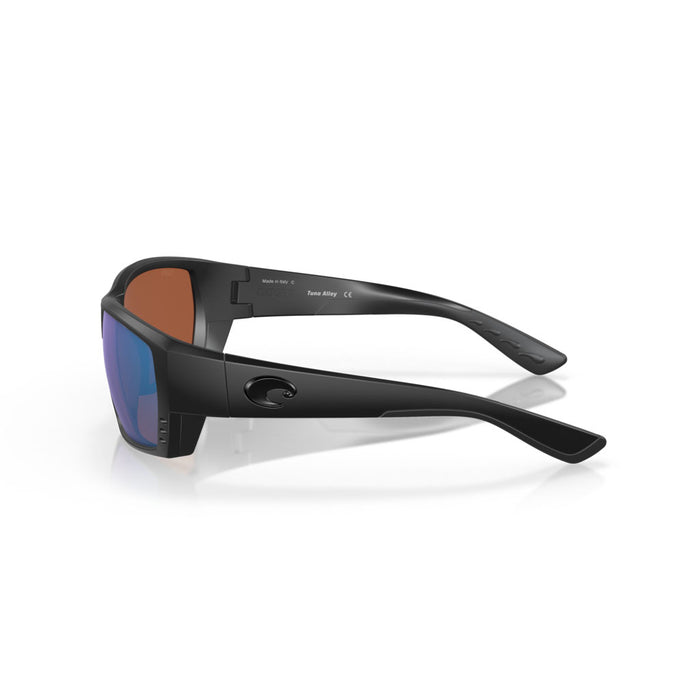 Costa Tuna Alley 580G Polarized Glass Sunglasses - Blackout Frame