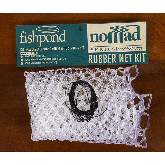 Fishpond Nomad Net - Replacement Rubber Net Kit — Tom's Outdoors