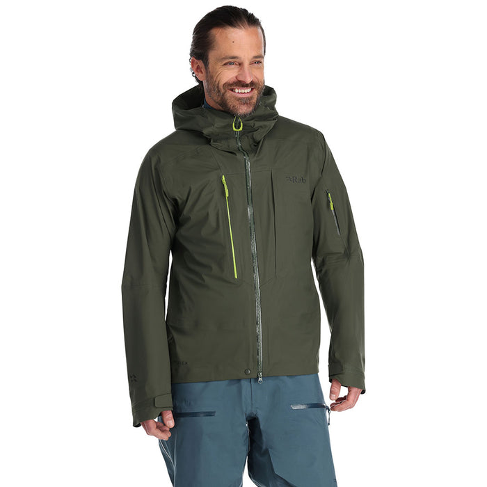 Rab Men's Khroma Kinetic Waterproof Jacket — Tom's Outdoors