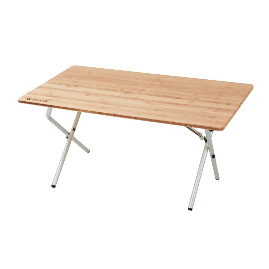 Snow Peak Single Action Low Table — Tom's Outdoors