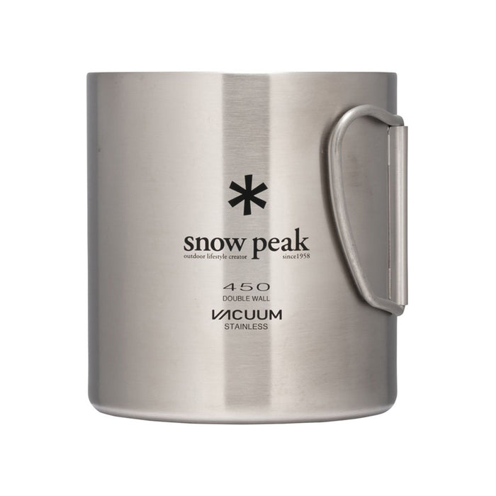 Stainless Vacuum-Insulated Mug in 450ml – Snow Peak