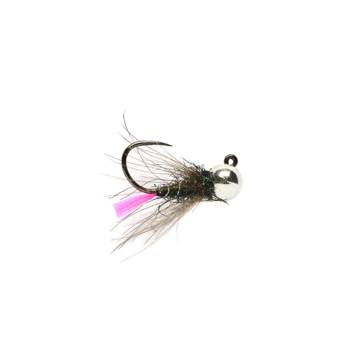 Roza's Pearl Butt Olive Barbless S16 Fishing Fly