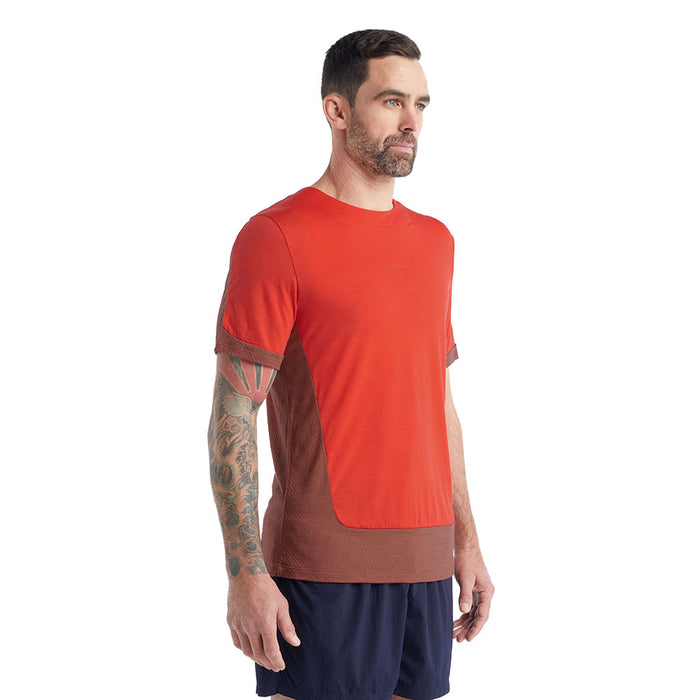 Icebreaker Men's ZoneKnit Merino Short Sleeve T-Shirt — Tom's Outdoors