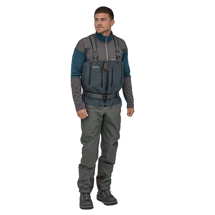 Patagonia Men's Swiftcurrent Expedition Zip Front Waders — Tom's Outdoors