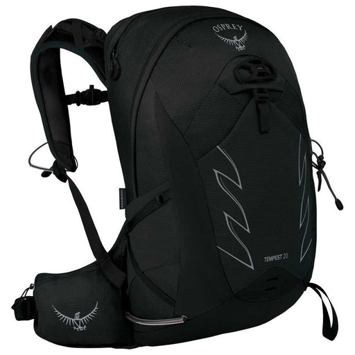 Osprey Tempest 20 Hiking Pack stealth black hero