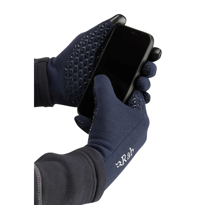Rab Power Stretch Contact Grip Glove - Rab® CA